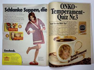 ���������� �66 ������� Burda 3/1971