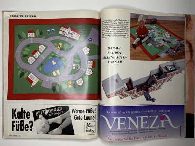 ���������� �45 ������� Burda 12/1993