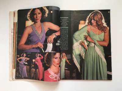 ���������� �12 ������� Burda 11/1975