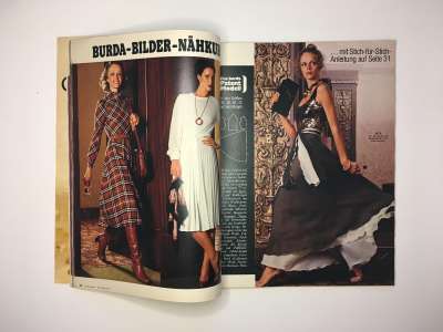 ���������� �14 ������� Burda 11/1977