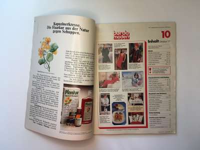 ���������� �2 ������� Burda 10/1977
