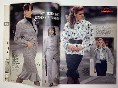 ���������� �10 ������� Burda 1/1988