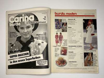 ���������� �1 ������� Burda 8/1982