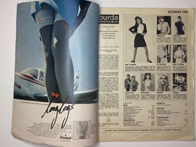 ���������� �4 ������� Burda 12/1966