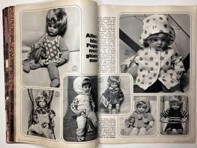 ���������� �35 ������� Burda 11/1973