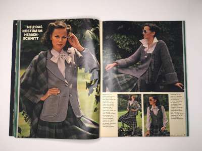 ���������� �10 ������� Burda 9/1977
