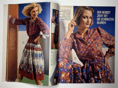 ���������� �11 ������� Burda 8/1977