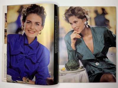 ���������� �4 ������� Burda 11/1991