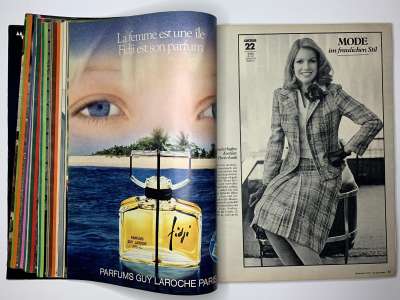 ���������� �33 ������� Burda 9/1977