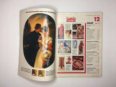 ���������� �1 ������� Burda 12/1977