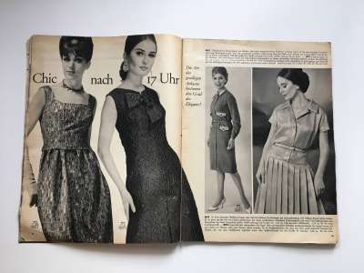 ���������� �8 ������� Burda 11/1964