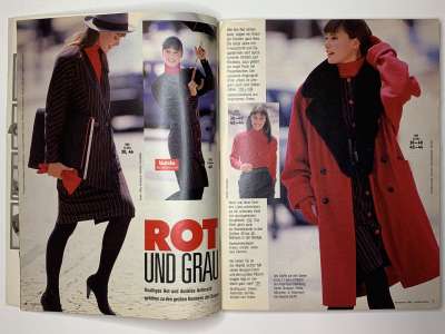 ���������� �3 ������� Burda 11/1988