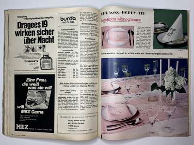 ���������� �45 ������� Burda 3/1971