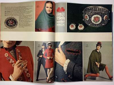 ���������� �7 ������� Burda 12/1968
