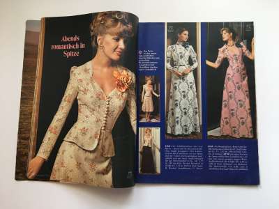 ���������� �8 ������� Burda 11/1974