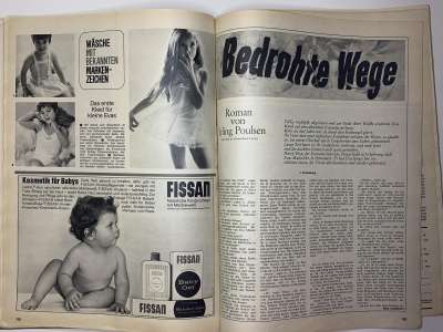 ���������� �51 ������� Burda 3/1967