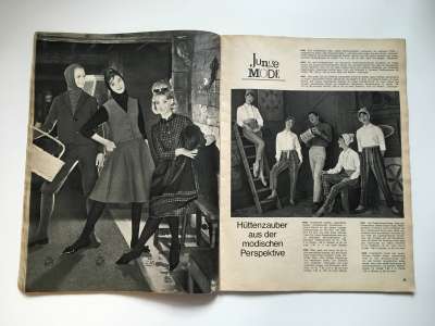 ���������� �23 ������� Burda 12/1962