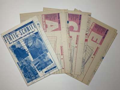 ���������� �54 ������� Burda 7/1992