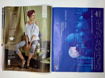 ���������� �21 ������� Burda 3/2017