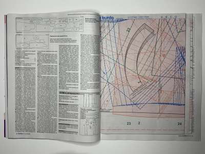 ���������� �17 ������� Burda 3/2022