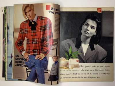 ���������� �20 ������� Burda 11/1988
