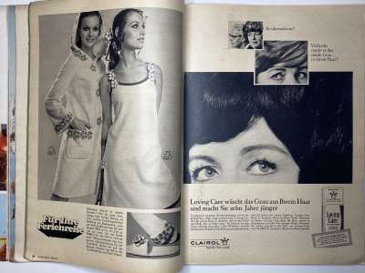 ���������� �17 ������� Burda 5/1968