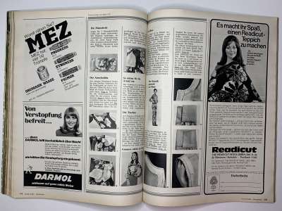 ���������� �58 ������� Burda 10/1971
