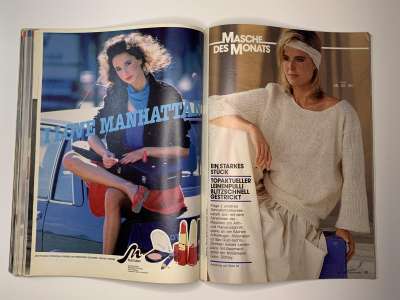���������� �46 ������� Burda 5/1984