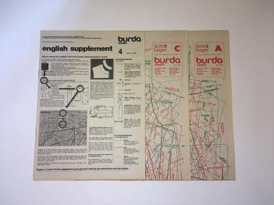 ���������� �60 ������� Burda 4/1978
