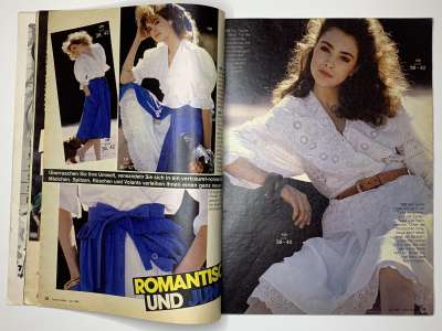 ���������� �12 ������� Burda 7/1982