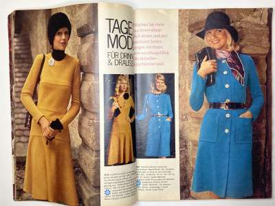 ���������� �12 ������� Burda 11/1973