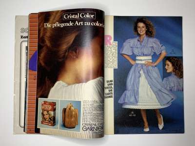 ���������� �16 ������� Burda 3/1983