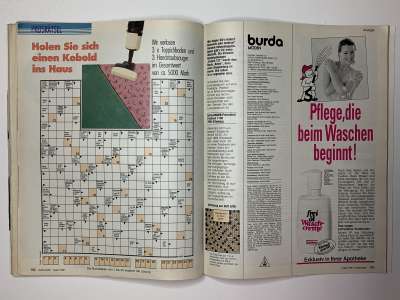 ���������� �32 ������� Burda 8/1989