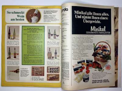 ���������� �54 ������� Burda 12/1972