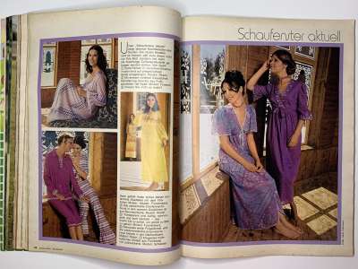 ���������� �45 ������� Burda 10/1971