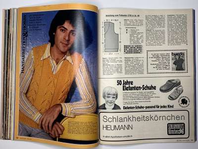 ���������� �63 ������� Burda 5/1978