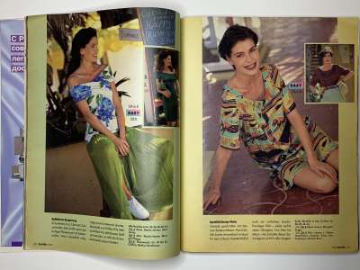 ���������� �12 ������� Burda 7/1993