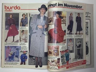 ���������� �48 ������� Burda 10/1985