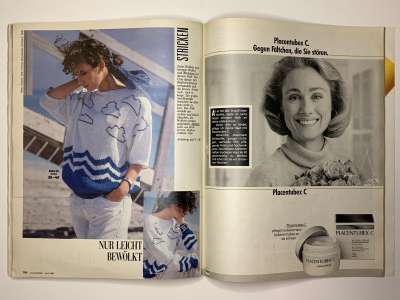 ���������� �65 ������� Burda 6/1988