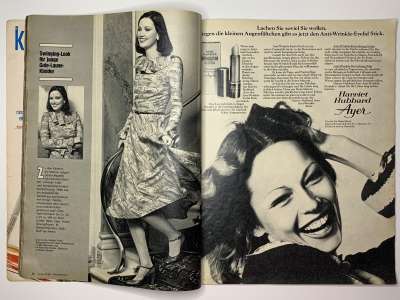 ���������� �21 ������� Burda 9/1975