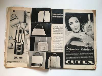 ���������� �1 ������� Burda 6/1961