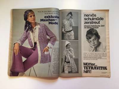 ���������� �17 ������� Burda 1/1970