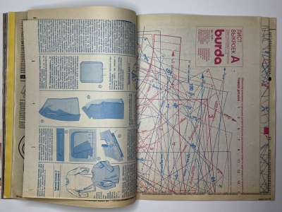 ���������� �18 ������� Burda 10/1991