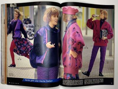 ���������� �51 ������� Burda 10/1985