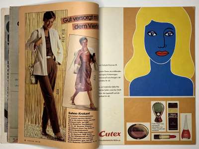 ���������� �16 ������� Burda 3/1981