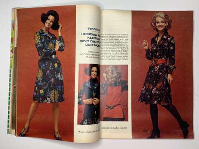 ���������� �12 ������� Burda 9/1971