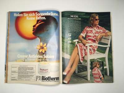 ���������� �24 ������� Burda 7/1977