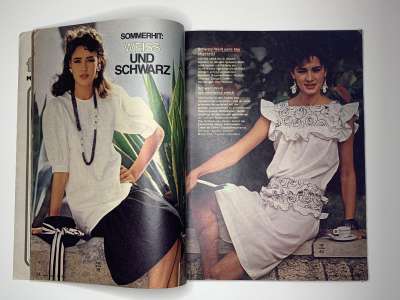 ���������� �6 ������� Burda 5/1983