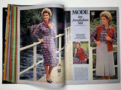 ���������� �26 ������� Burda 9/1977
