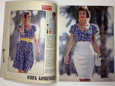 ���������� �4 ������� Burda 7/1988